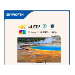 創維 86" 86Q8900G QLED+ 144Hz Google TV 智能電視 86Q8900 86Q8900G