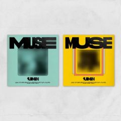 BTS - JIMIN - 2ND STUDIO ALBUM [MUSE] - PHOTOBOOK VER. 8800250625341