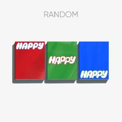 BTS - JIN - 1ST MINI ALBUM [HAPPY] - PHOTOBOOK VER. 8800276473612