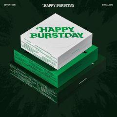 SEVENTEEN - 5TH FULL ALBUM [HAPPY BURSTDAY] - PHOTOBOOK VER. 8800296365867