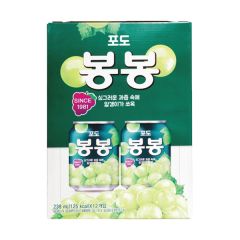 Haitai - [Full Case] Haitai Crushed Grape Juice 238ml x 12 cans (8801105940428) 8801105940428