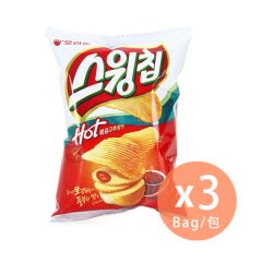Orion - Poca Chips Korean Chili Sauce Flavor 60g x 3 (8801117775001_3) 8801117775001_3