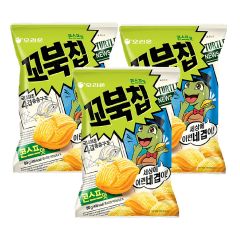 Orion - Corn Flavour Crispy Crackers 80g x 3 (8801117784409_3) 8801117784409_3