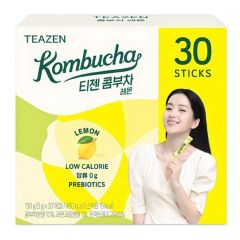 TEAZEN - Korean Health Kombucha (Lemon) 30 sachets CR-8809071546590CO