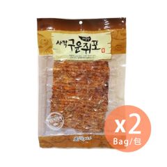 G&B - Square Roasted dried filefish(Spicy) 60g 8809247980159