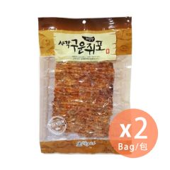 GB - Square Roasted dried filefish(Spicy) 60g x 2 (8809247980159_2) 8809247980159_2