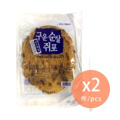 GB - Boneless Roasted dried filefish (nutty flavor) 48g x 2 (8809247980395_2) 8809247980395_2
