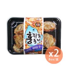 G&B - 惹味魚乾片 65g x 2盒(8809247980685_2)[韓國直送]  8809247980685_2