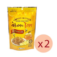 GB - Honey Butter Dried Filefish 70g x 2 (8809247981057_2) 8809247981057_2