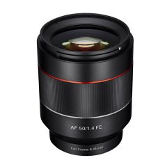 Samyang - AF 50mm F1.4 FE Lens for Sony E 8809298880187