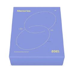 BTS - MEMORIES OF 2021 - BLUE-RAY VER. 8809375123978