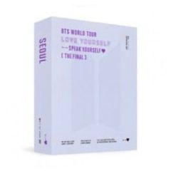 BTS - WORLD TOUR 'LOVE YOURSELF : SPEAK YOURSELF' [THE FINAL] - DVD VER. 8809375124210