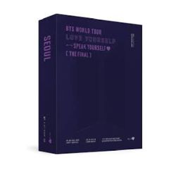 BTS - WORLD TOUR 'LOVE YOURSELF : SPEAK YOURSELF' [THE FINAL] - BLU RAY VER. 8809375124227