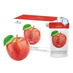InnerSet - Slimming Collagen Beauty Konjac jelly (Apple) 10pcs CR-8809432533801