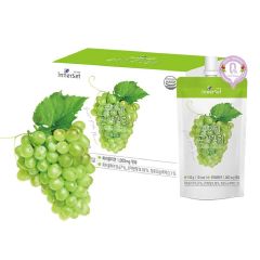InnerSet - Slimming Collagen Beauty Konjac jelly (Green Grape) 10pcs CR-8809432535928