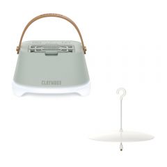 Claymore - Lamp Athena 營燈+ 白色燈罩 (i-綠色/ i-白色)