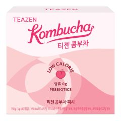 TEAZEN - Korean Kombucha (Peach) 30 sachets CR-8809685980681CO