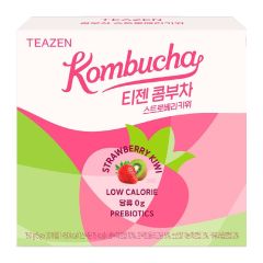 TEAZEN - Korean Kombucha (Strawberry x Kiwi) 30 sachets CR-8809685981985CO