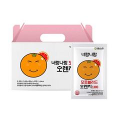 MIPPEUM - Blood Orange Juice (80ml*30p) (8809772271012) 8809772271012