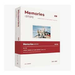 ENHYPEN - MEMORIES: STEP 2 - 3 DISC SET 8809876709947