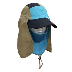 VR Traveler - 防紫外線帽 (卡其色/粉紅色/天藍色)