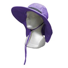 VR Traveler - 防紫外線帽 (薰衣草色/野莓紅/天藍色)