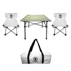 VR Traveler - Dinning Table Set - Beige T922105BLKF 8821112079805