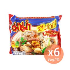 MAMA - Instant Rice Noodles (Moo Nam Tok) - 55g x 6 (8851876000005_6) 8851876000005_6