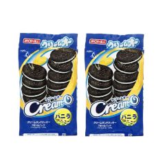 NSIN.CO - Creamo 奶油香草味餅乾 140克 (2 件) (平行進口貨品)