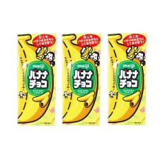 MEIJI COLORFUL BANANA CHOCO 37g (3Packs) (Parallel Import) 8871003000732