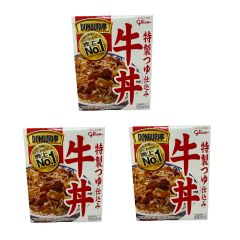 固力果 - 牛丼飯料 160克  (3件) (平行進口貨品)
