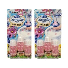 KOBAYASHI - TOILET AROMA CLEANING JELLY (RELAX AROMA) 22.5G X 2 PACKS 8871022036488
