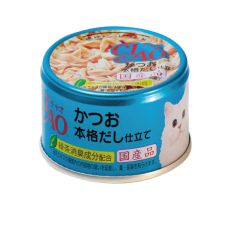 CIAO - 貓罐頭 鰹魚+鰹魚湯底 85G X 6罐