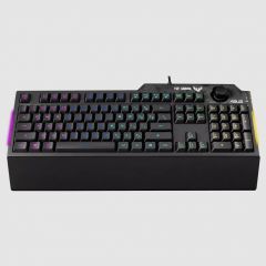 [醫管局員工優惠] ASUS TUF Gaming K1 RGB 鍵盤 (HA-90MP01X0-BKTA00)