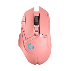 Logitech - G502 LIGHTSPEED Wireless Gaming Mouse (Pink/Lilac) G502LSP-MO