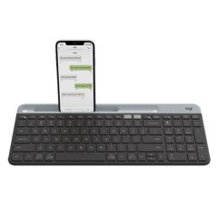 Logitech - K580 慳位靜音多工鍵盤 (英文版) (石墨灰色) GC920-009210
