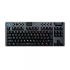 Logitech - G913 TKL 無數字鍵台 LIGHTSPEED 無線 RGB 機械式遊戲鍵盤 (青軸) 920-009540