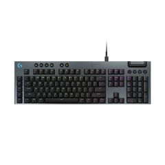 Logitech - G915 X Low Profile Wired Gaming Keyboard (Black) (Tactile/Linear) G915LowProWiKEY-MO