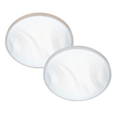 WiZ - CL913 星夜天花燈 RD 36W 27-65K TWGLD WV TW (金色/銀色)