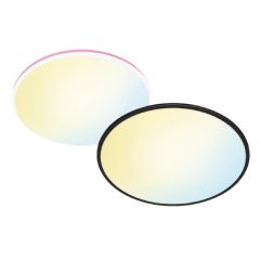 WiZ - Rune WiZ Ceiling 21W 27-65K TW RGB (Black/White) 92900320-MO
