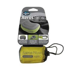 SEA TO SUMMIT 吹氣枕頭 Aeros Pillow Reg-Green-APILPREMRG/ALUXPILRGG- Regular 9327868041565