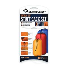 SEA TO SUMMIT 超輕雜物袋 Ultra-Sil Stuff Sack Set-Asst-ASETUSS- 9327868077731