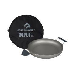 Sea To Summit -X-Pan 8 Inch With Storage Sack-AXPANSS8IN-Charcoal 9327868140299