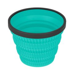 Sea To Summit -X-Mug Cool Grip 摺疊杯-AXCGMUG (綠色/黑色)