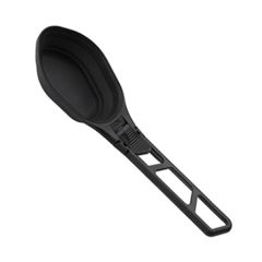 Sea To Summit -Camp Kitchen Folding Serving Spoon-ACK022031-04-Black 9327868144914
