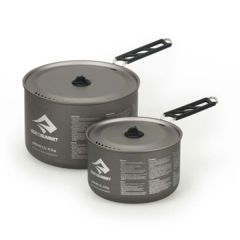 Sea To Summit -Alpha Pot Set 2.0-Storage Sack Included-AKI5004-03122107-Grey 9327868151912