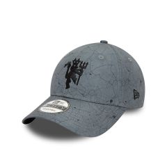 New Era - 940 全版印花帽 – 曼聯 / 石墨灰