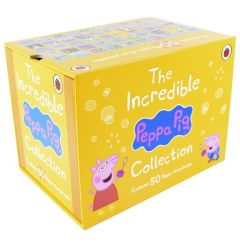 Ladybird - Peppa Pig - The Incredible Peppa Pig 1-50 Collection (Yellow Box Edition) 9780241475379
