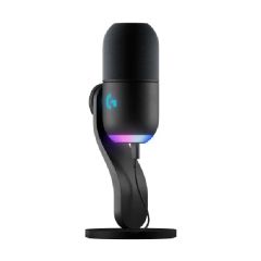 Logitech - YETI GX USB Microphone (Black/Off White) YETIGXUSB-MO