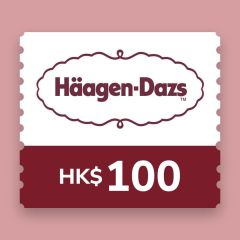 Häagen-Dazs™ $100 雪糕電子禮券